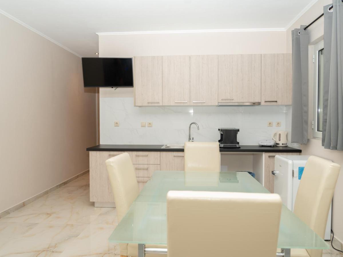 Allagiannis Group Apartments Markópoulon Exterior foto