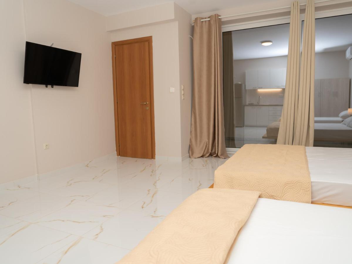 Allagiannis Group Apartments Markópoulon Exterior foto