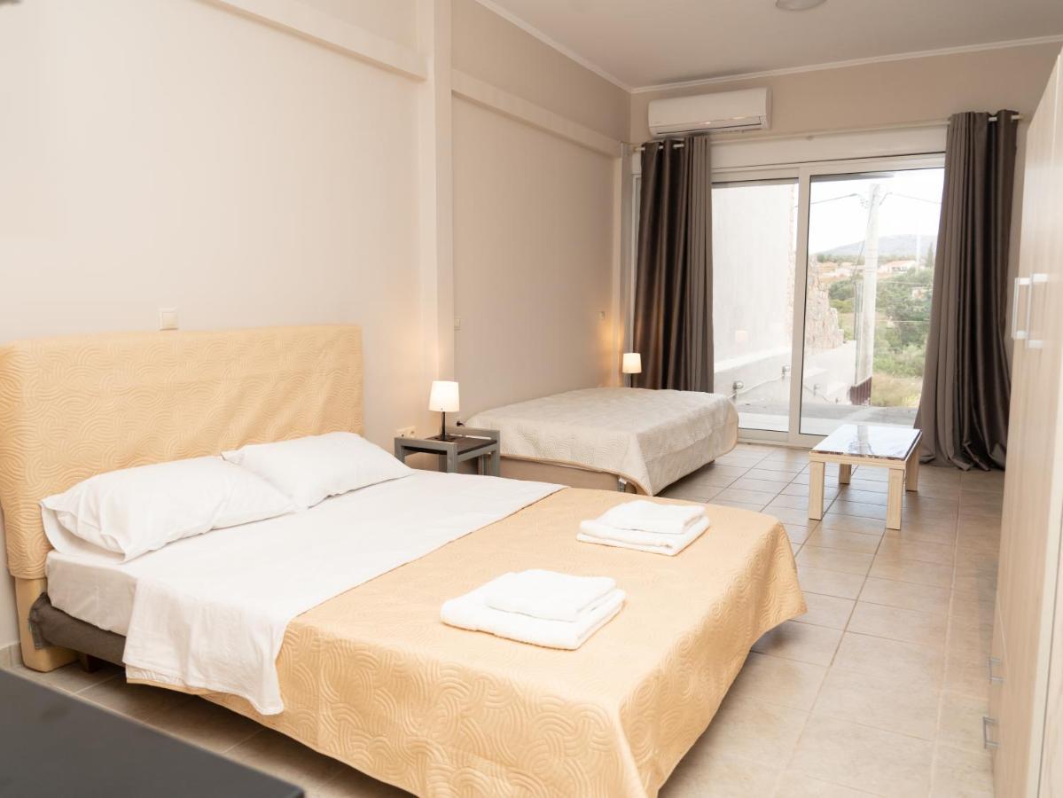 Allagiannis Group Apartments Markópoulon Exterior foto